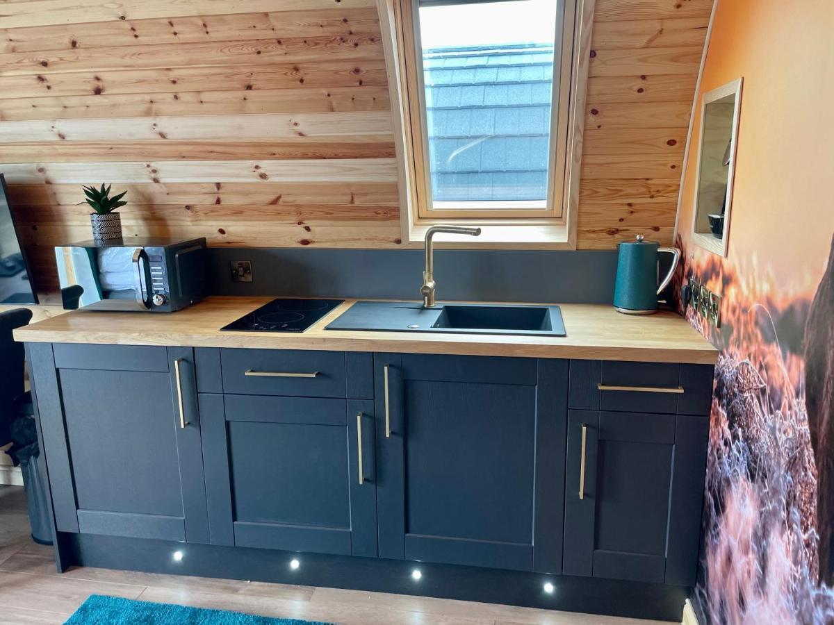 2 Sinclair Bay Lodges Keiss Buitenkant foto