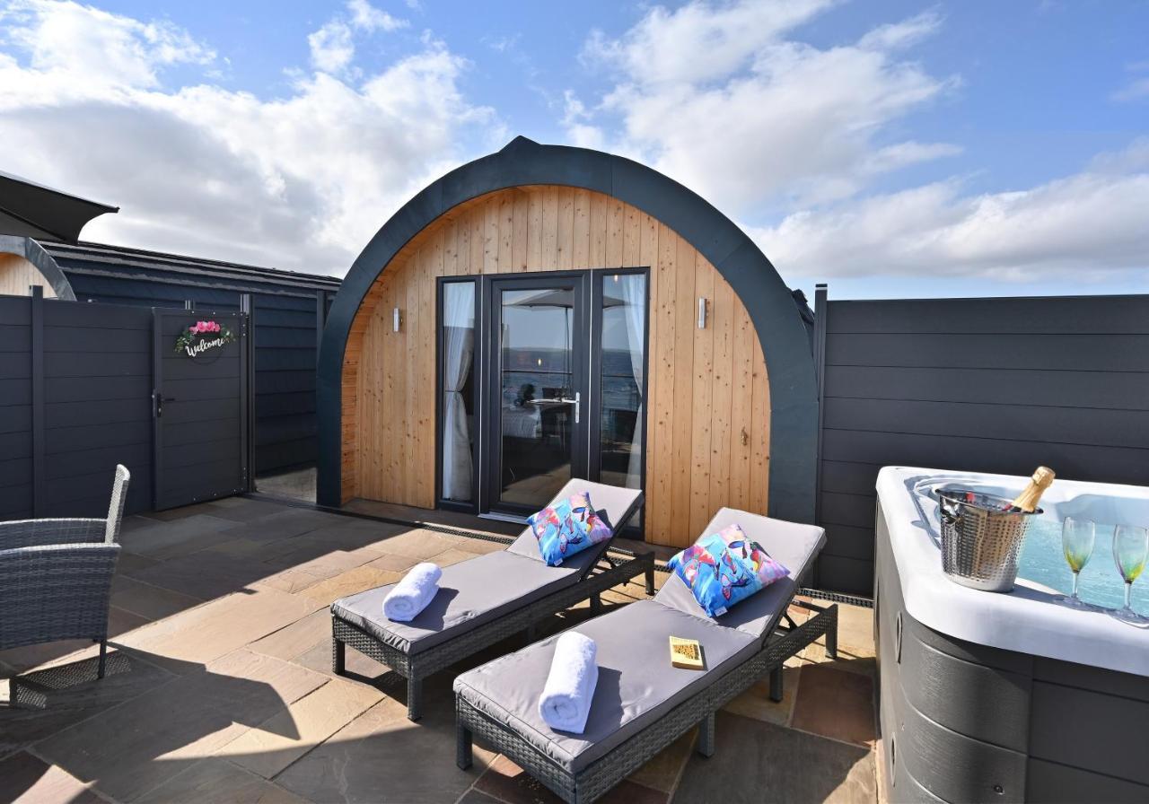 2 Sinclair Bay Lodges Keiss Buitenkant foto
