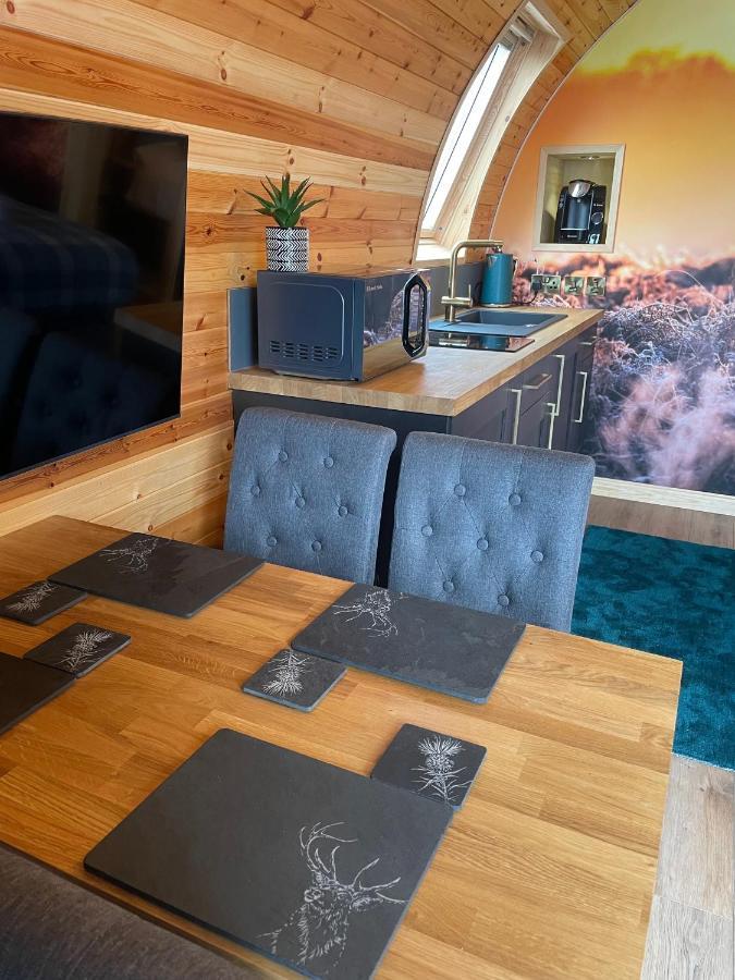 2 Sinclair Bay Lodges Keiss Buitenkant foto