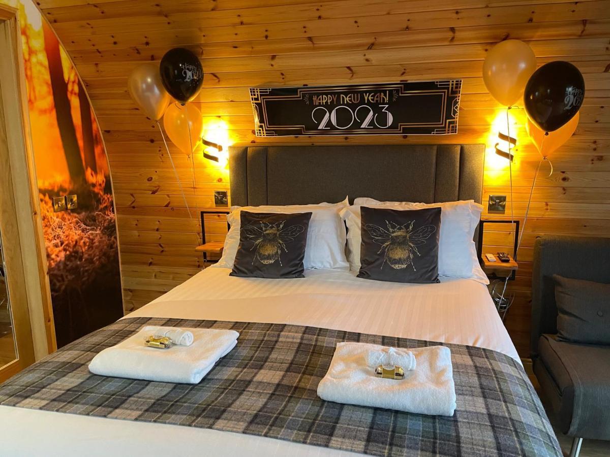 2 Sinclair Bay Lodges Keiss Buitenkant foto