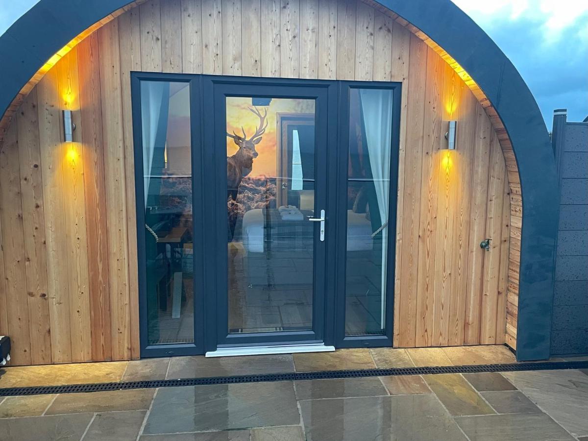 2 Sinclair Bay Lodges Keiss Buitenkant foto